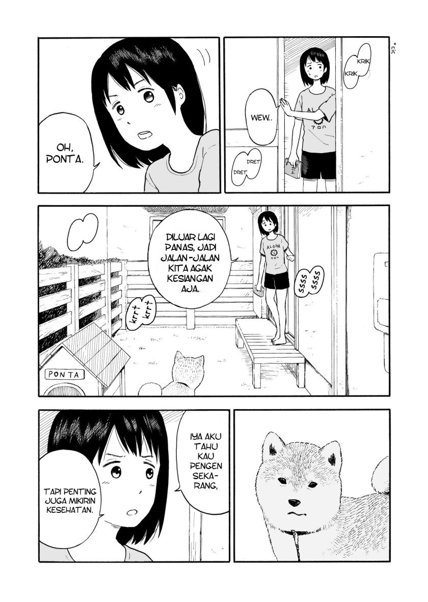 Kyou no Sanponta Chapter 19