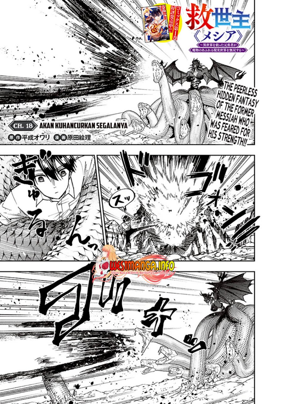 Kyuuseishu  ~Isekai wo Sukutta Moto Yuusha ga Mamono no Afureru Genjitsu Sekai wo Musou suru~