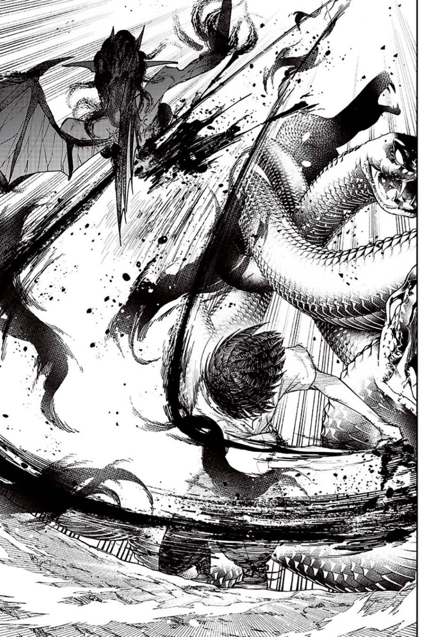 Kyuuseishu  ~Isekai wo Sukutta Moto Yuusha ga Mamono no Afureru Genjitsu Sekai wo Musou suru~