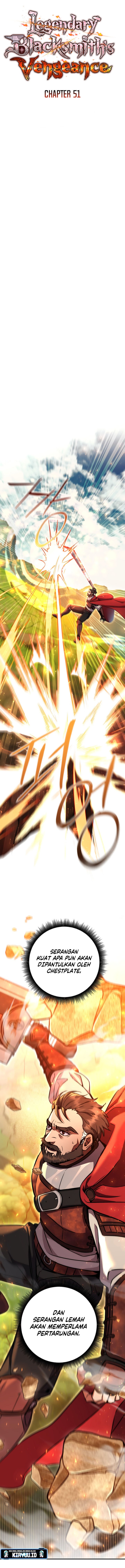 Legendary Blacksmith’s Vengeance
