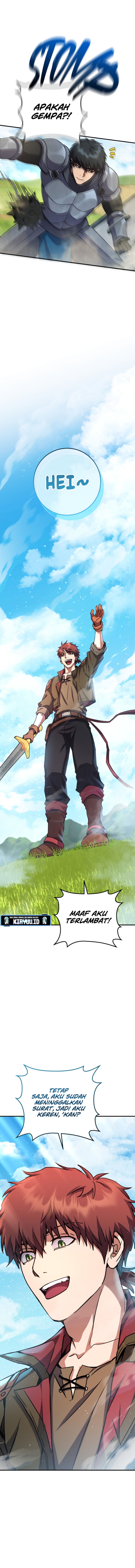 Legendary Blacksmith’s Vengeance