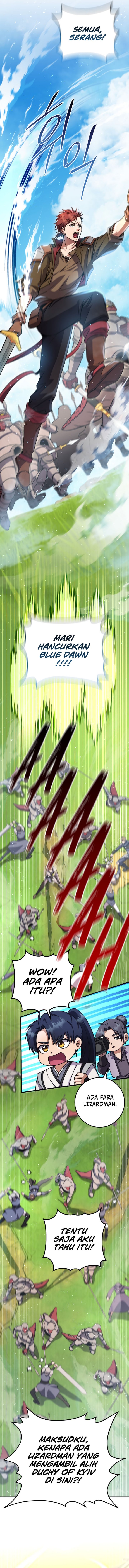 Legendary Blacksmith’s Vengeance