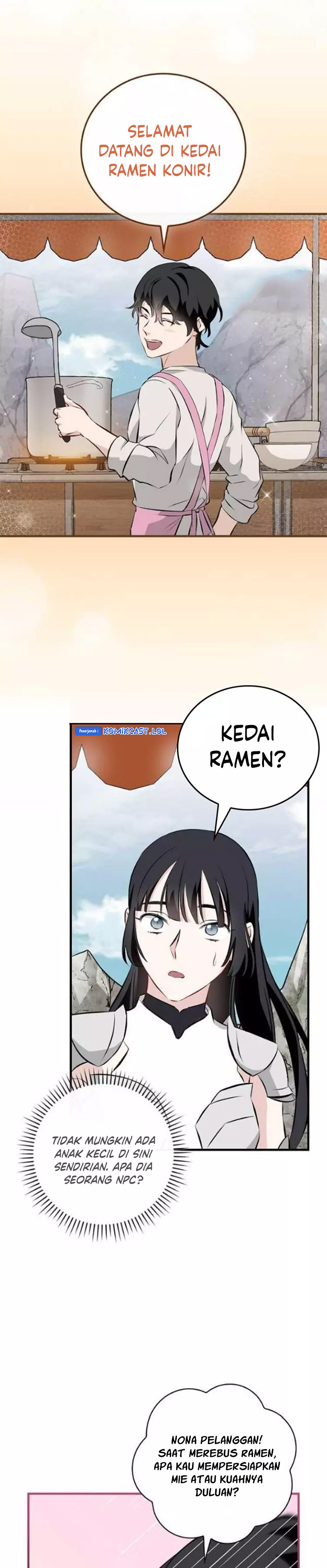 Leveling Up, By Only Eating!