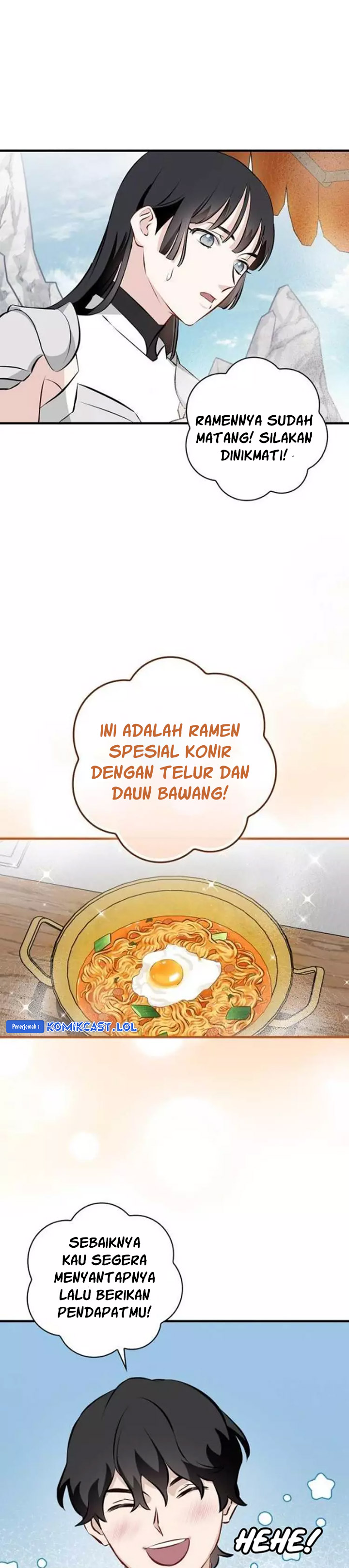 Leveling Up, By Only Eating!