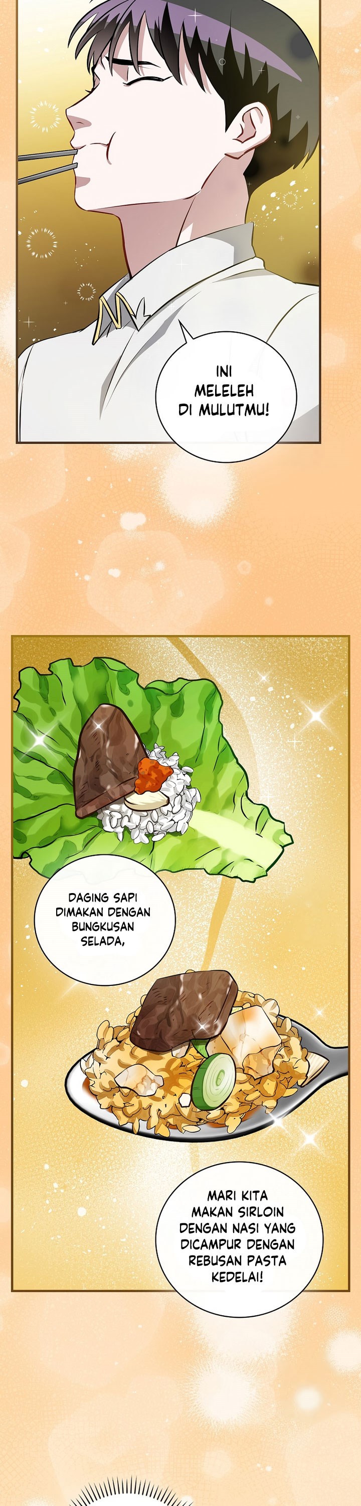 Leveling Up, By Only Eating!