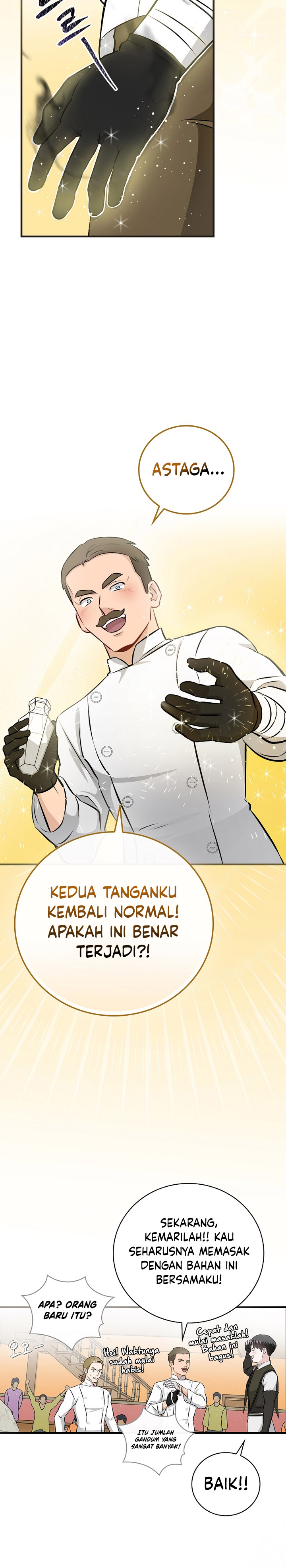 Leveling Up, By Only Eating!