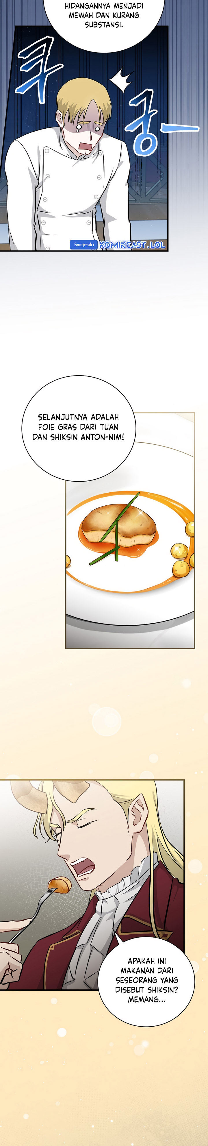 Leveling Up, By Only Eating!