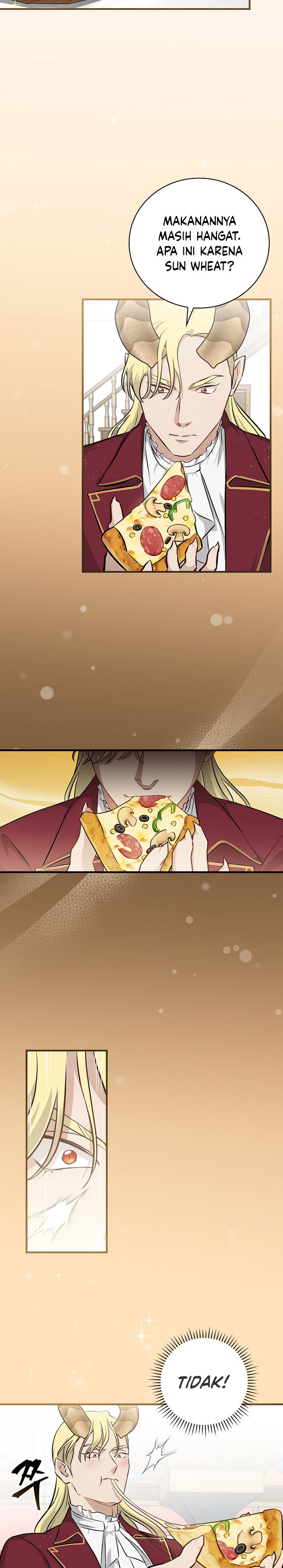 Leveling Up, By Only Eating!