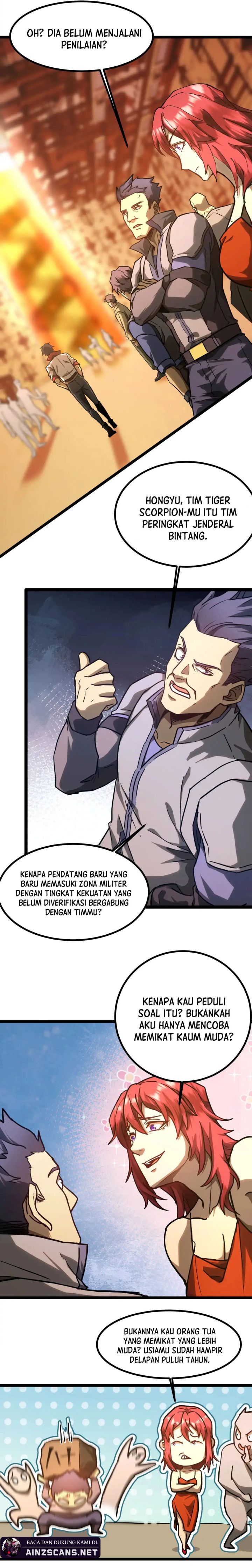 Leveling In The Future (Apex Future Martial Arts)
