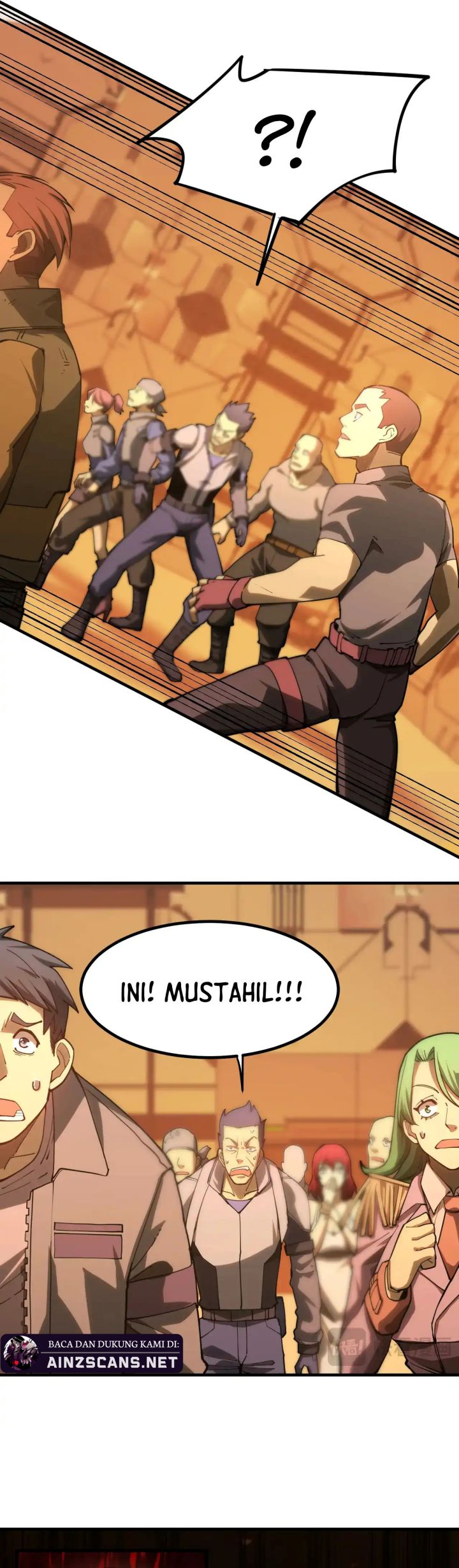 Leveling In The Future (Apex Future Martial Arts)