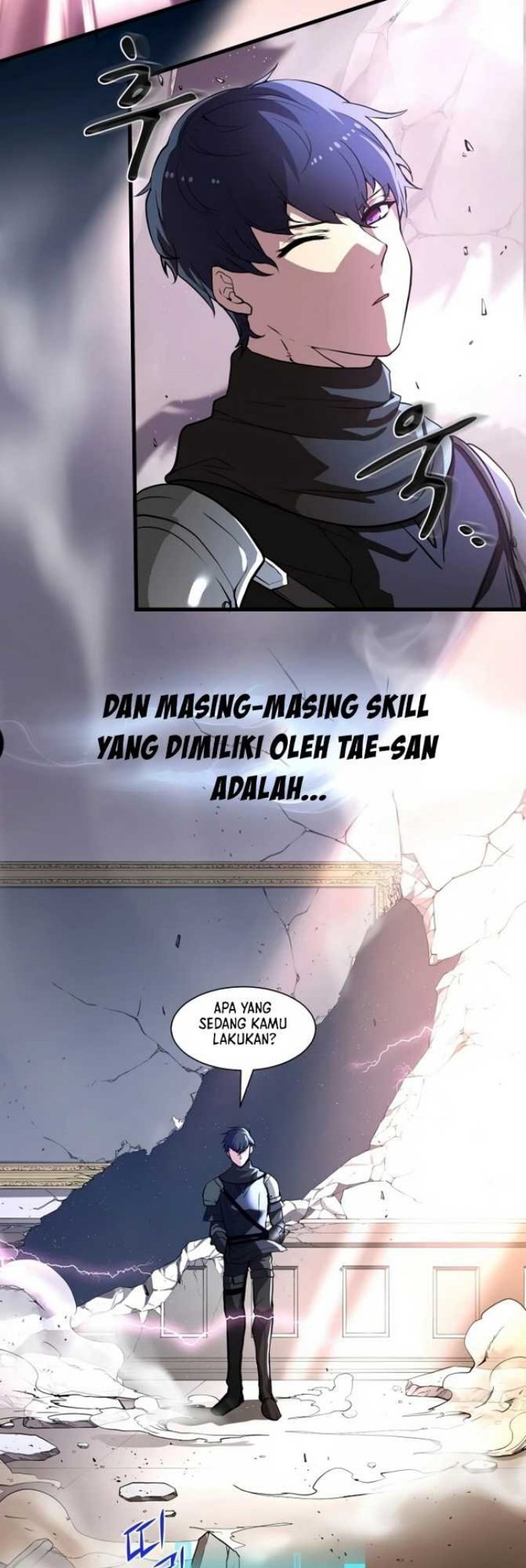 Leveling Up with Skills