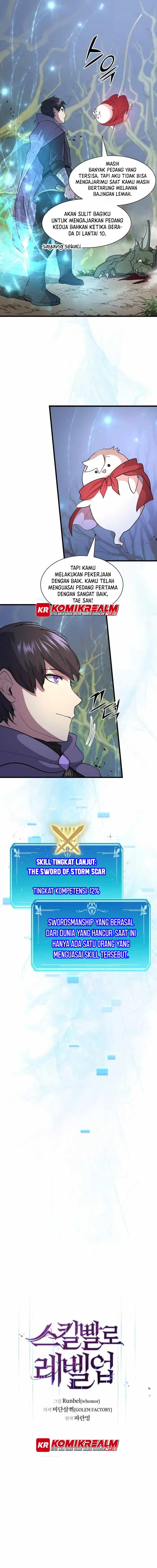 Leveling Up with Skills
