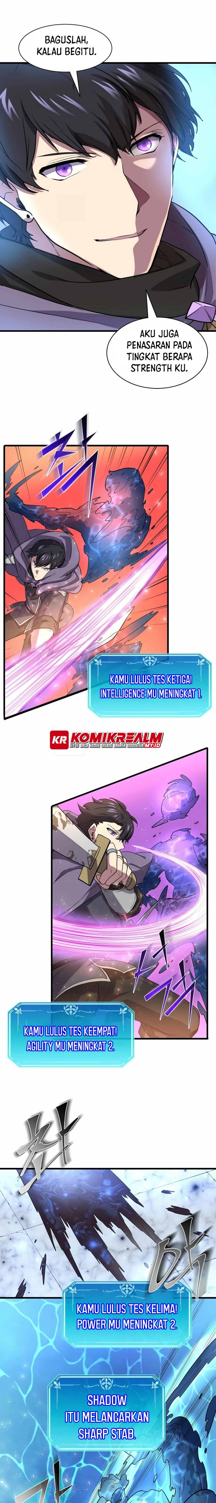 Leveling Up with Skills