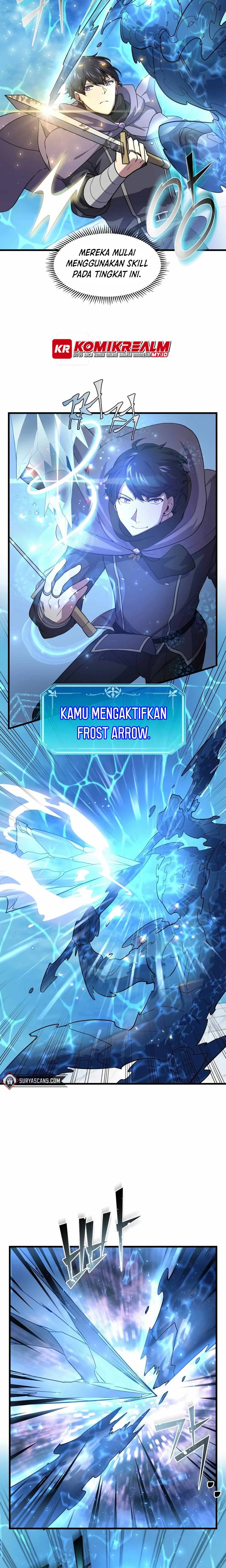 Leveling Up with Skills