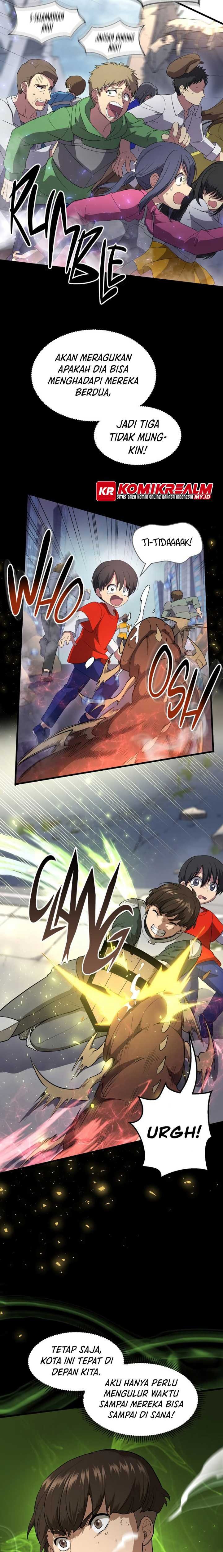 Leveling Up with Skills