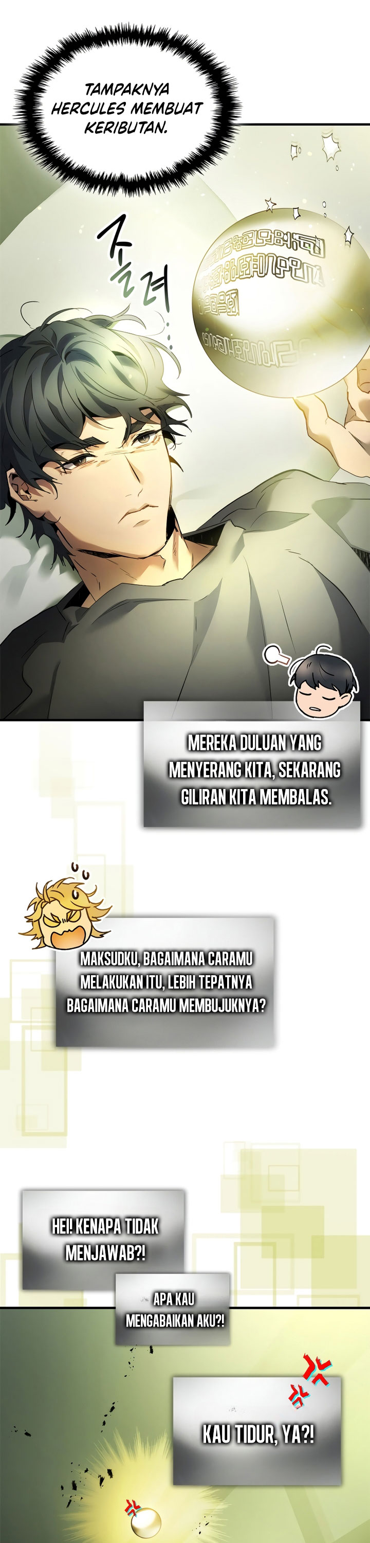 Leveling With The Gods