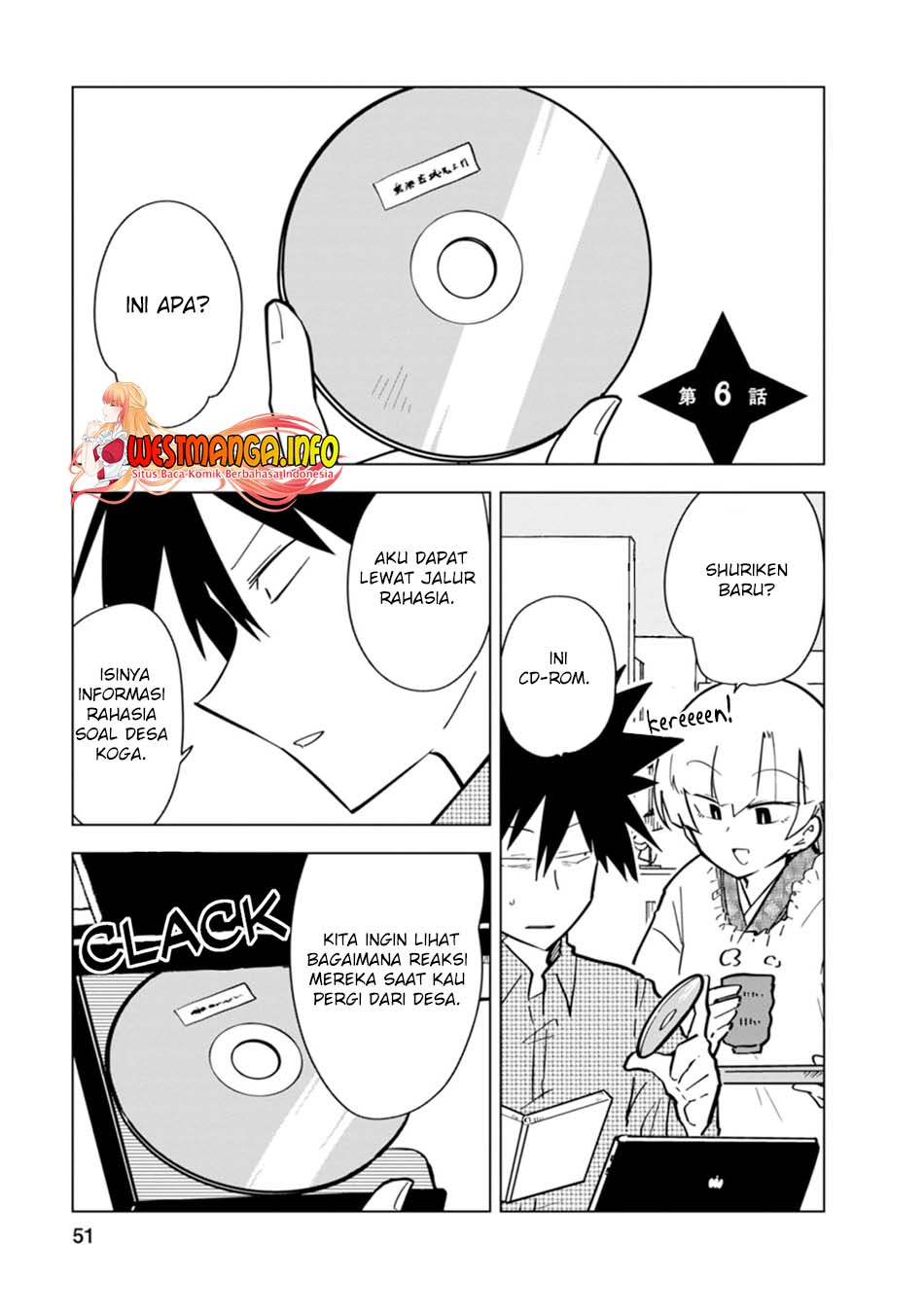 Living With a Kunoichi