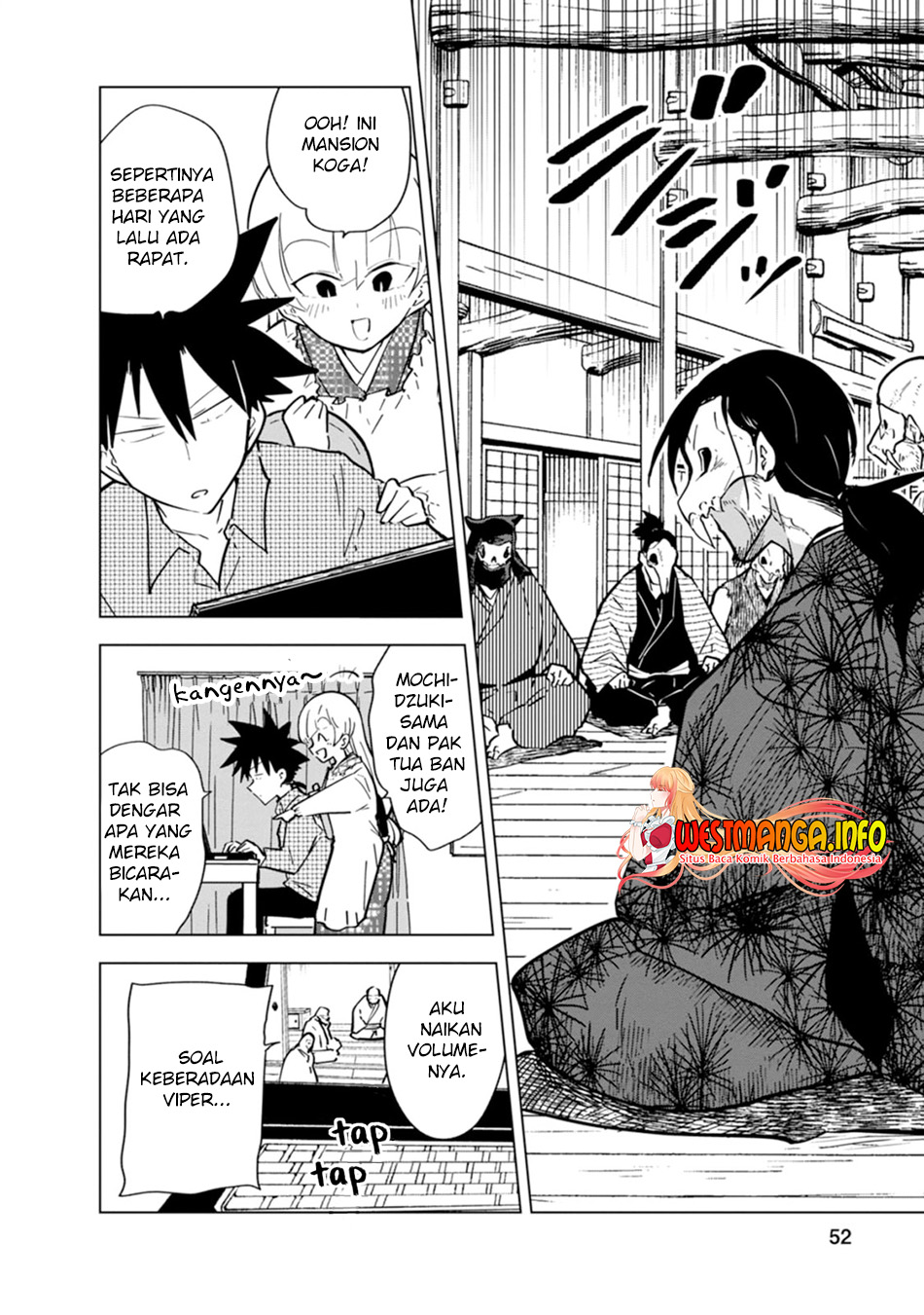 Living With a Kunoichi