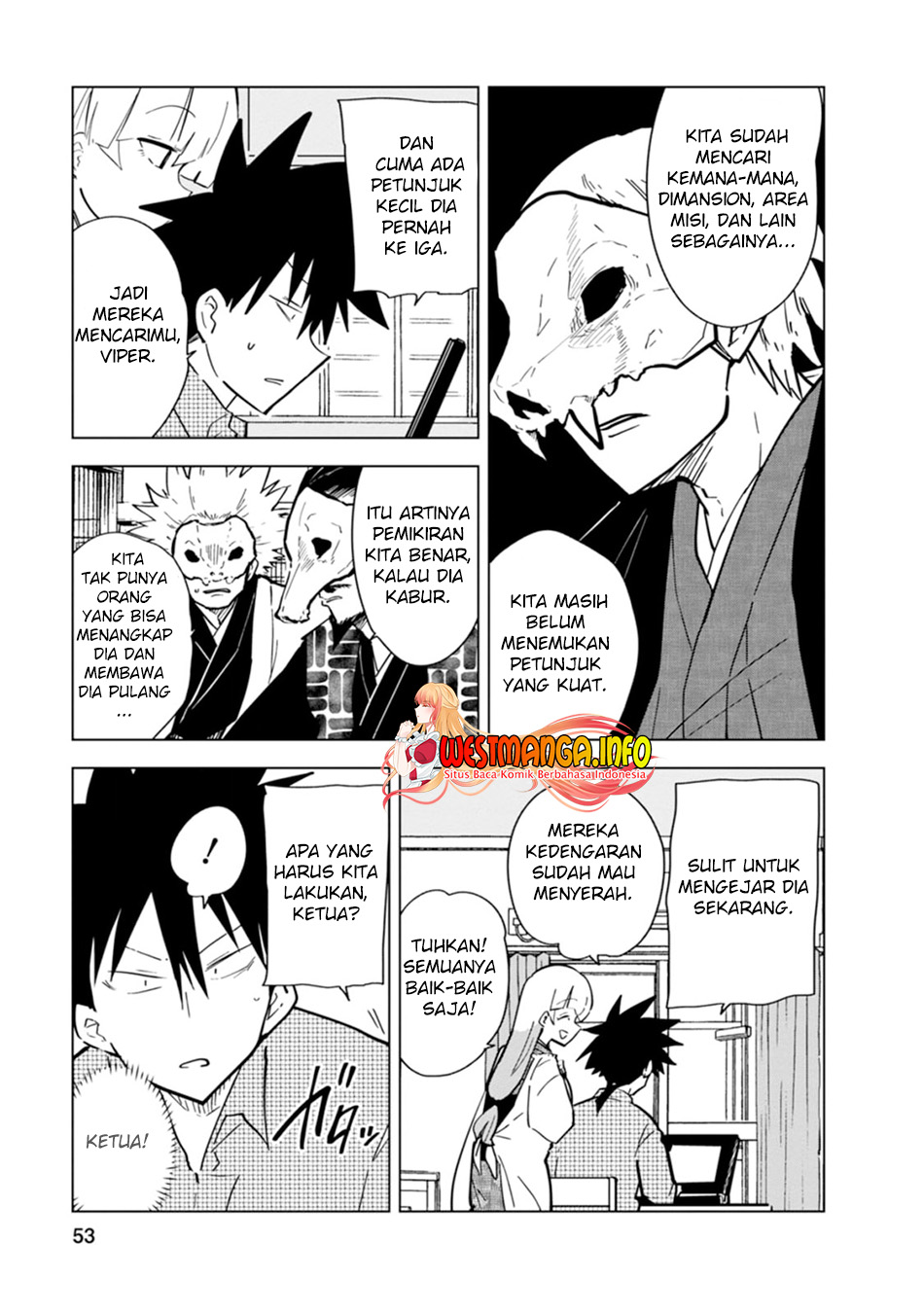 Living With a Kunoichi