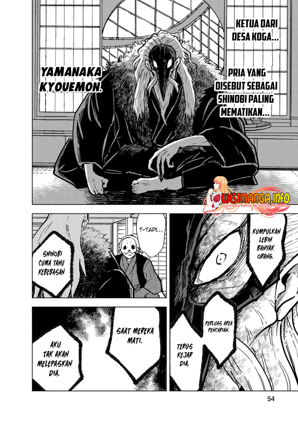 Living With a Kunoichi