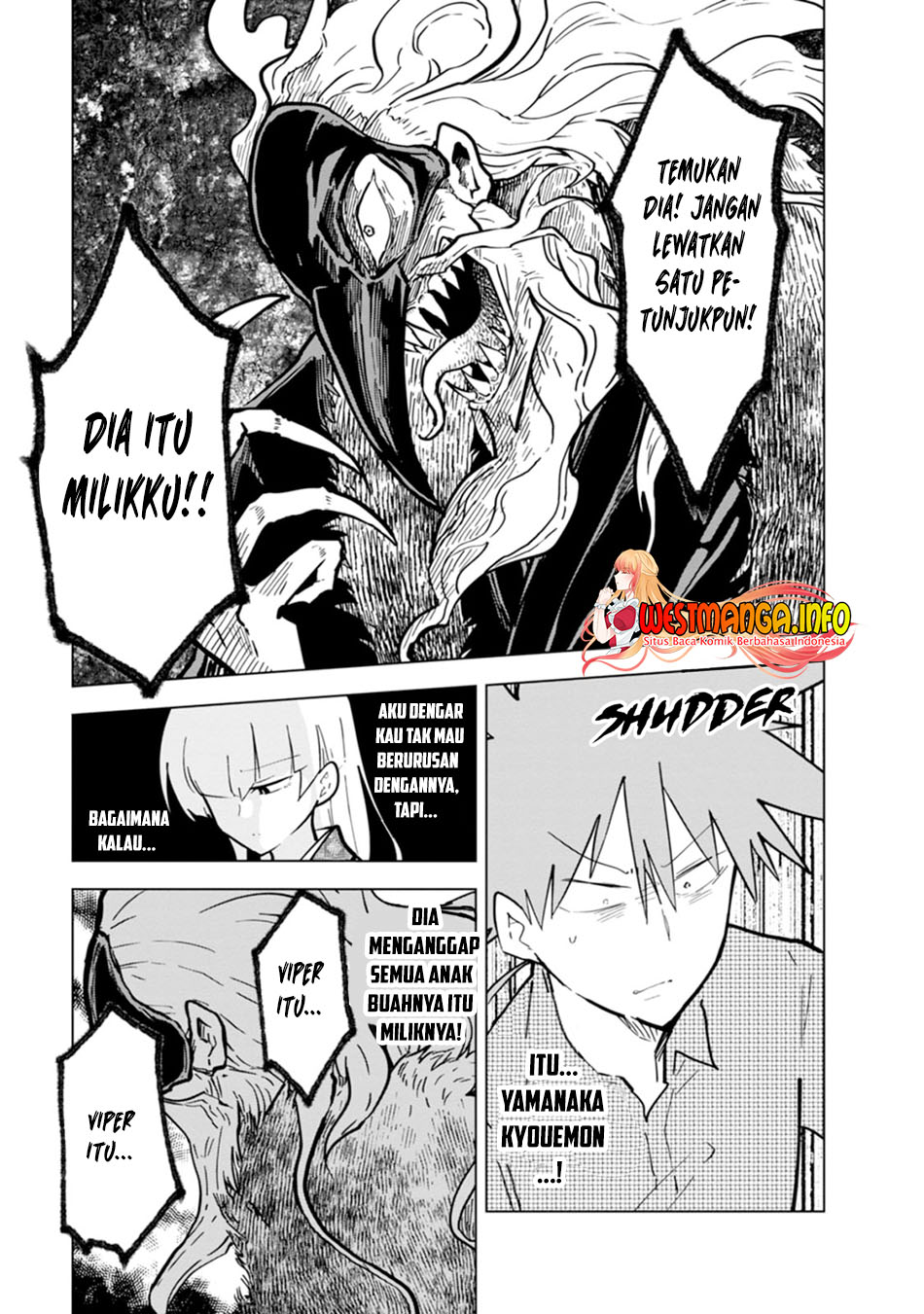 Living With a Kunoichi