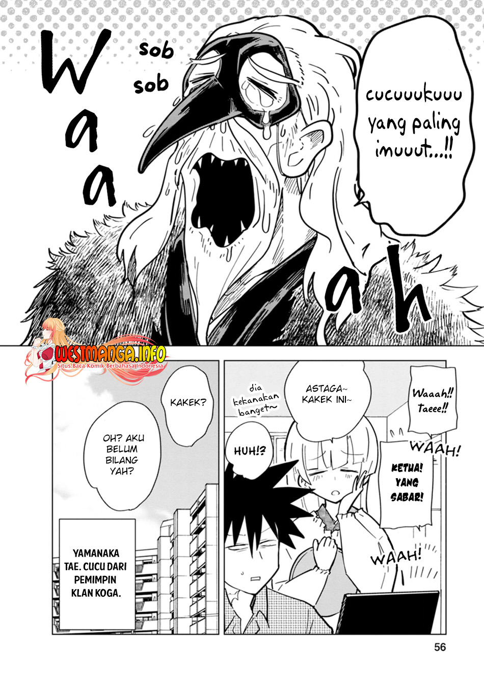 Living With a Kunoichi