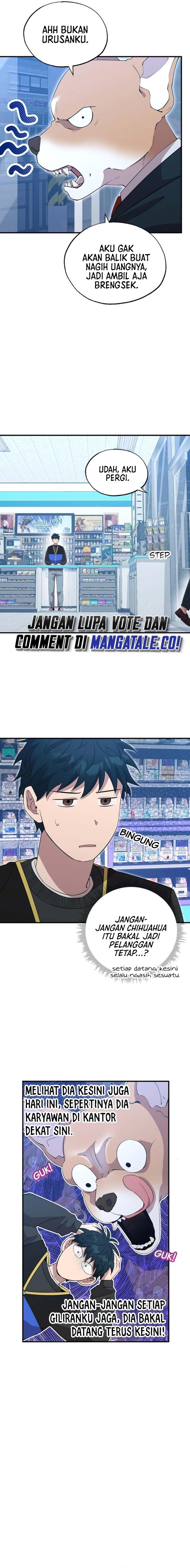 Magical Realm Shopkeeper