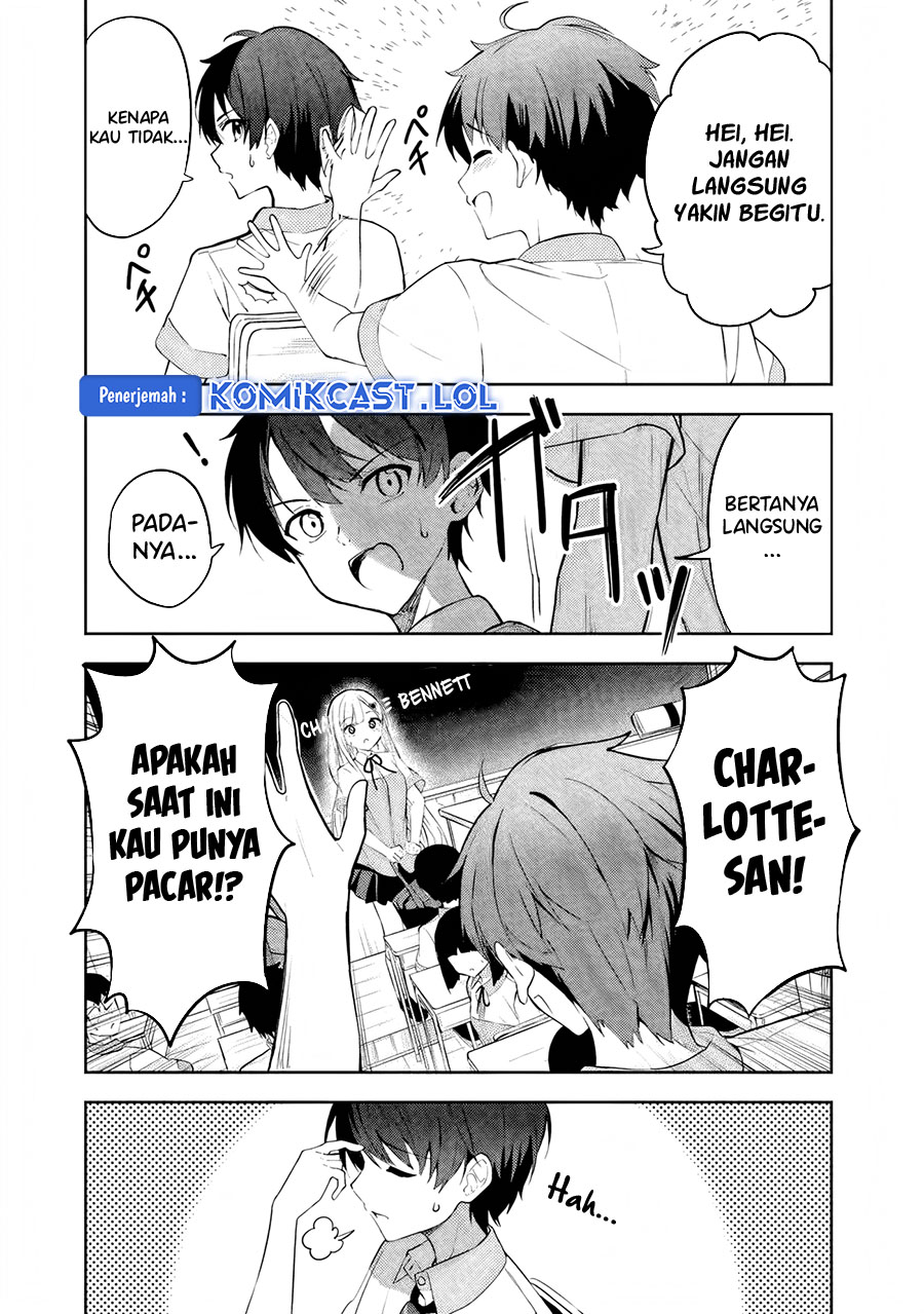 Maigo ni Natteita Youjo o Tasuketara, Otonari ni Sumu Bishoujo Ryuugakusei ga Ie ni Asobi ni Kuru You ni Natta Ken ni Tsuite