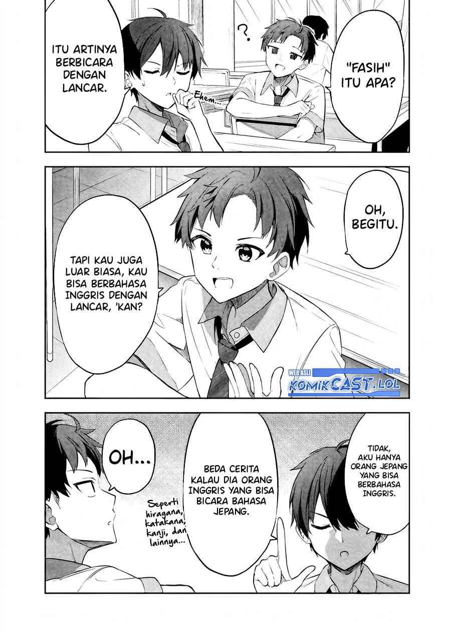 Maigo ni Natteita Youjo o Tasuketara, Otonari ni Sumu Bishoujo Ryuugakusei ga Ie ni Asobi ni Kuru You ni Natta Ken ni Tsuite