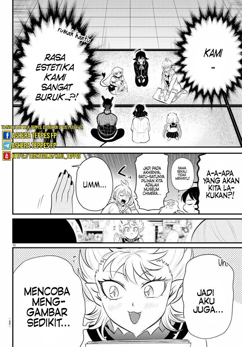 Mairimashita! Iruma-kun Chapter 330