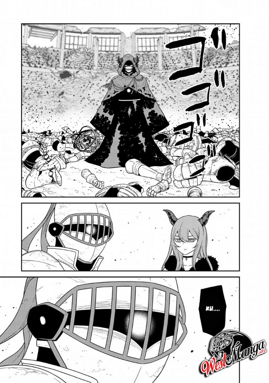 Maou Gun Saikyou no Majutsushi wa Ningen datta