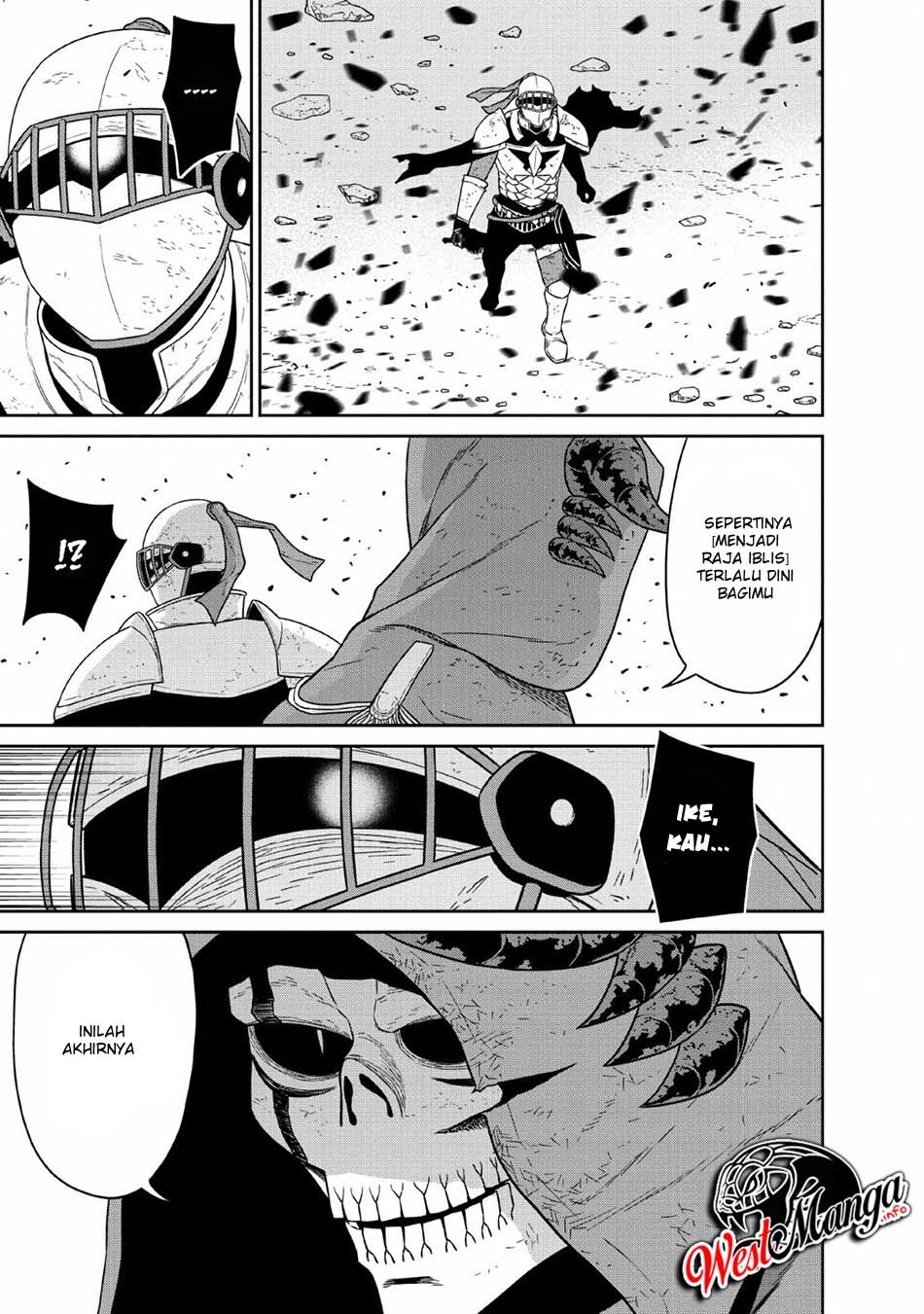 Maou Gun Saikyou no Majutsushi wa Ningen datta
