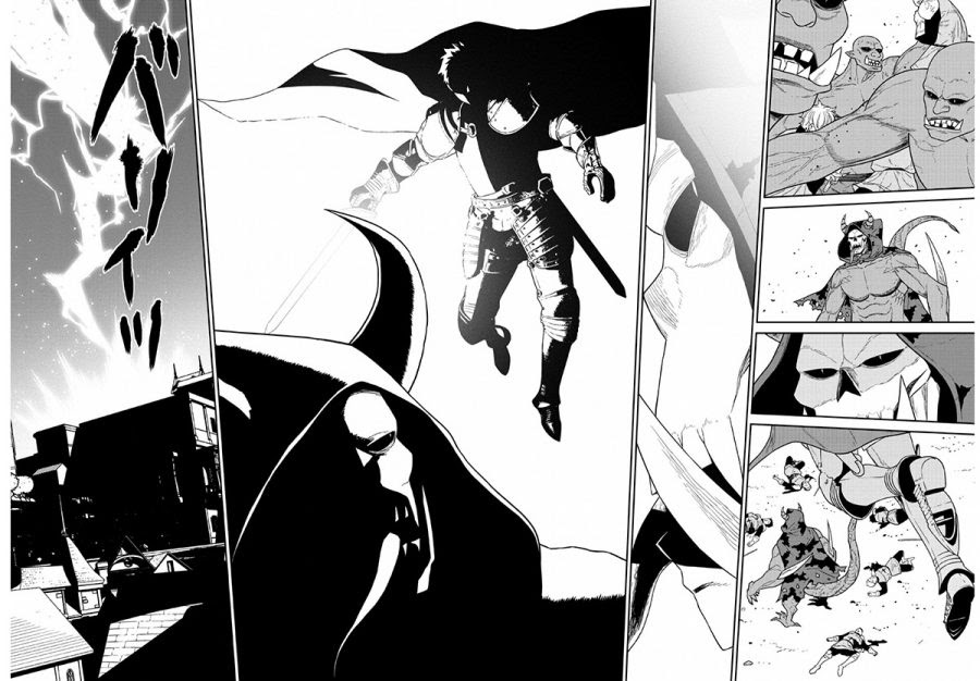 Maou Gun Saikyou no Majutsushi wa Ningen datta
