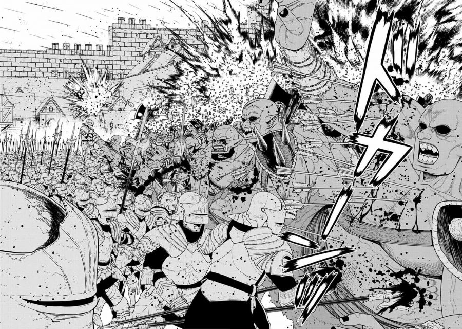 Maou Gun Saikyou no Majutsushi wa Ningen datta