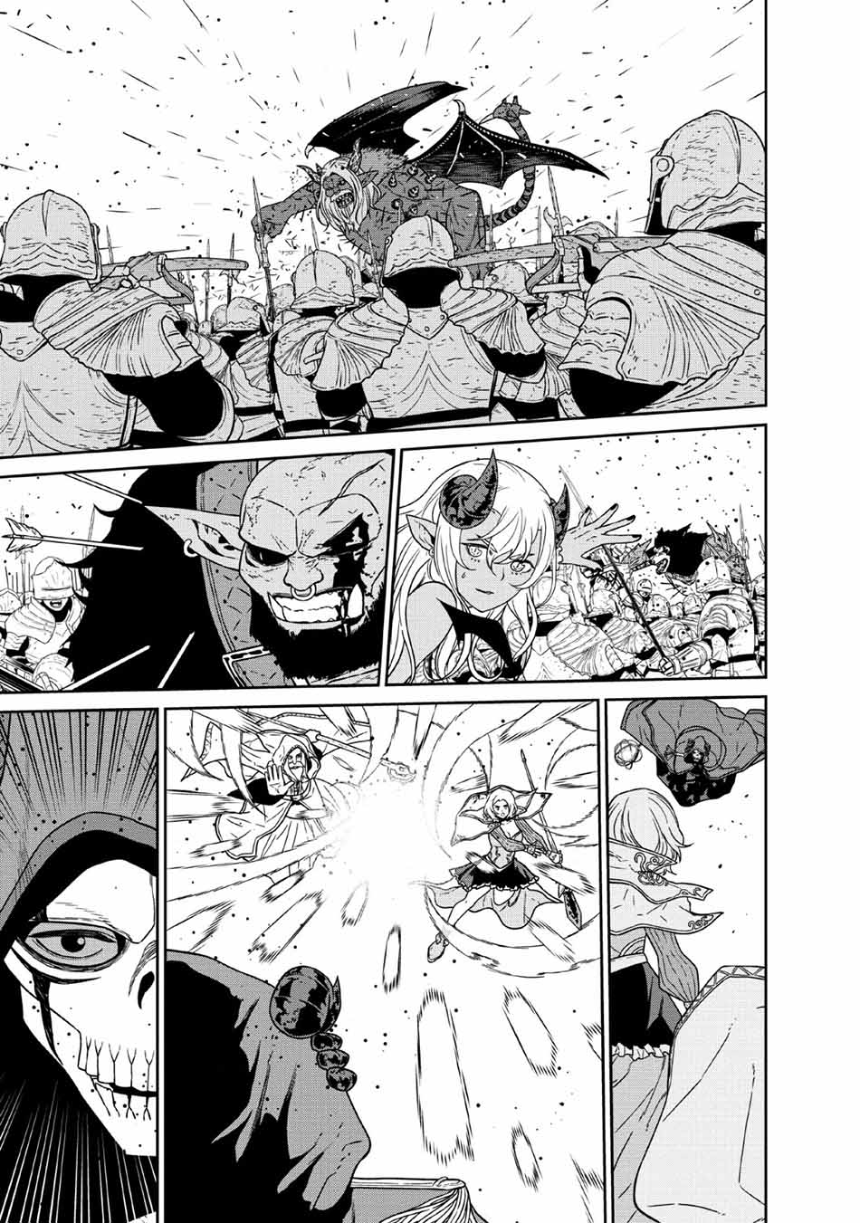 Maou Gun Saikyou no Majutsushi wa Ningen datta