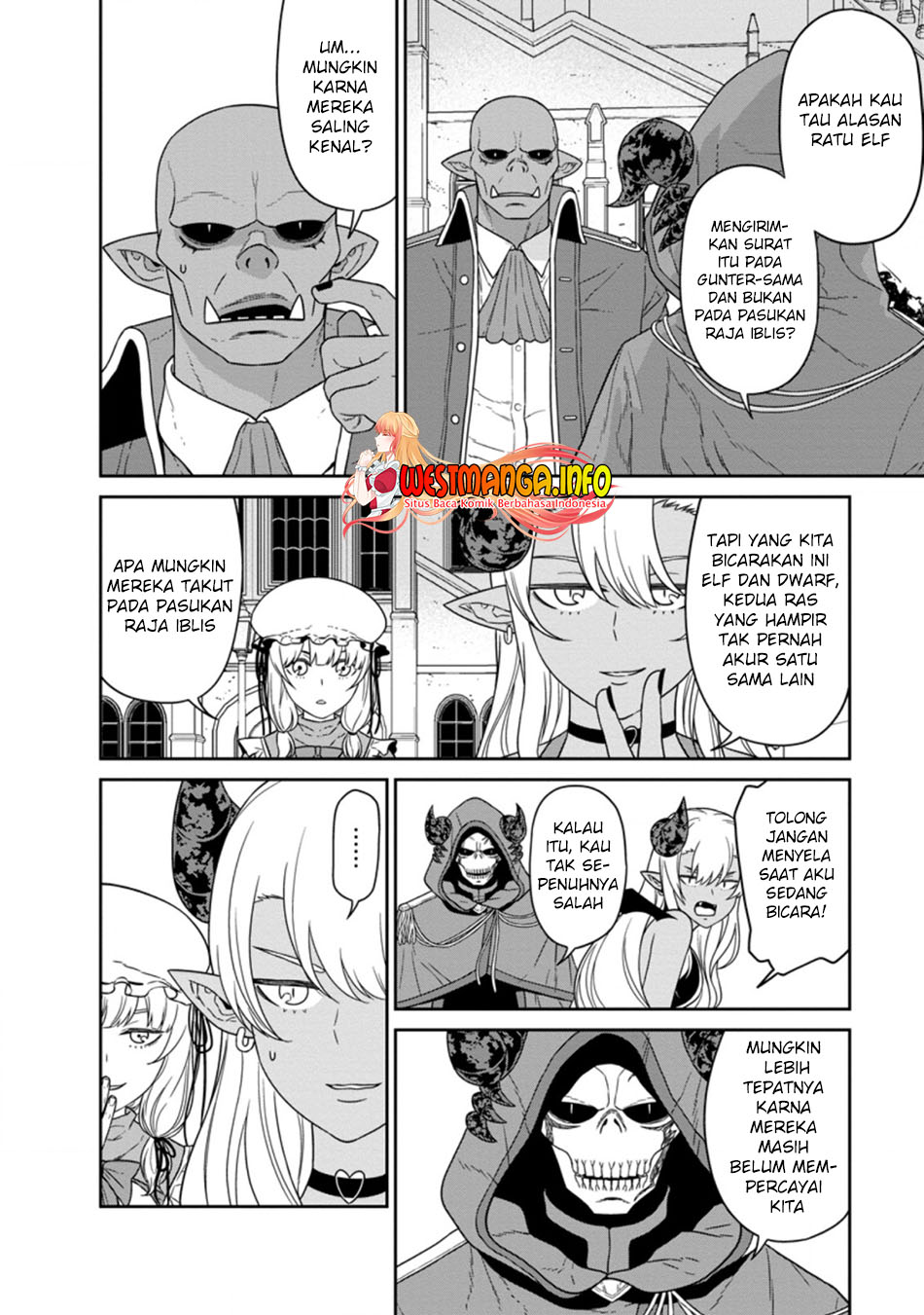 Maou Gun Saikyou no Majutsushi wa Ningen datta