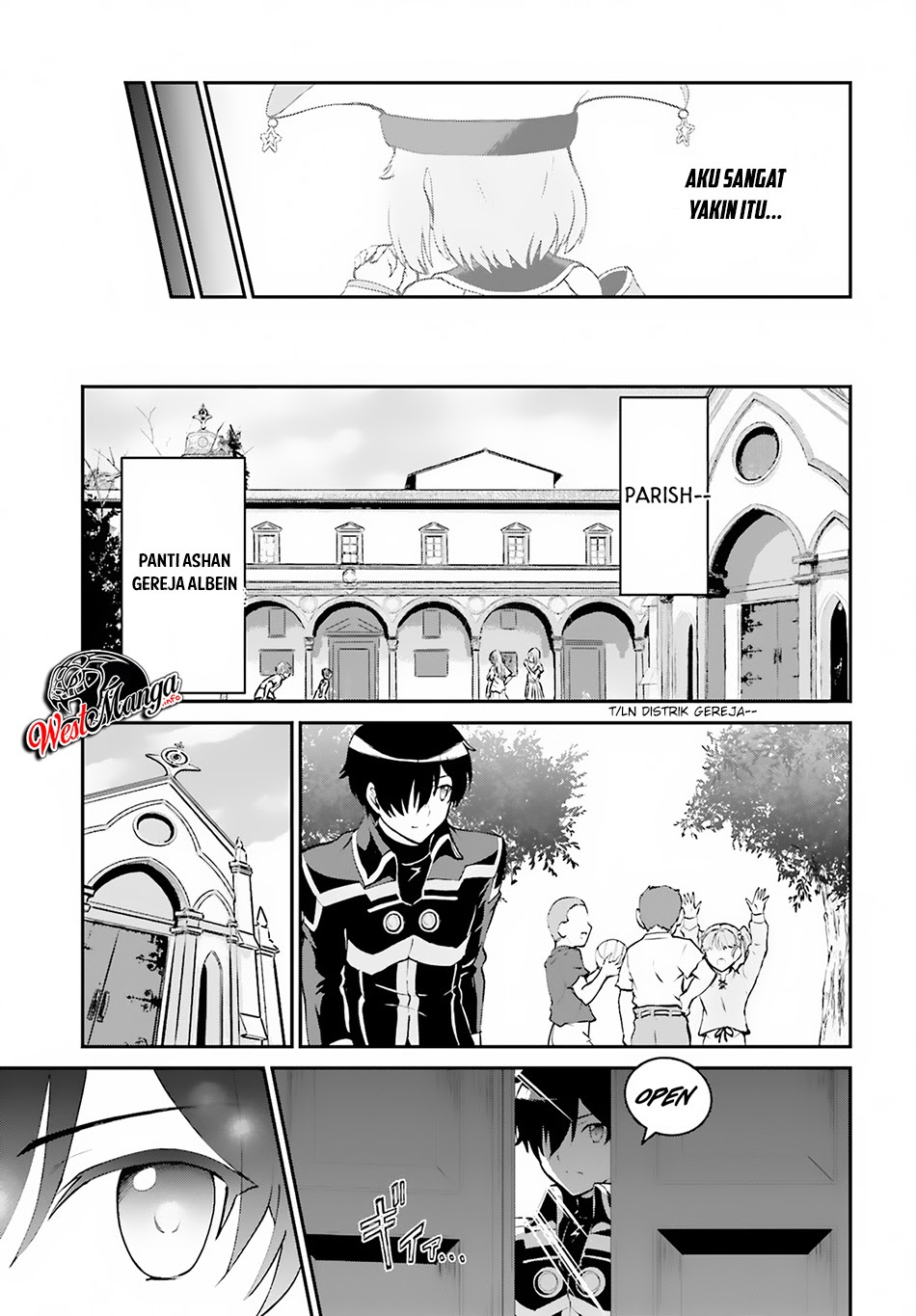 Maou Toubatsu Shita Ato, Medachitakunai node Guild Master ni Natta