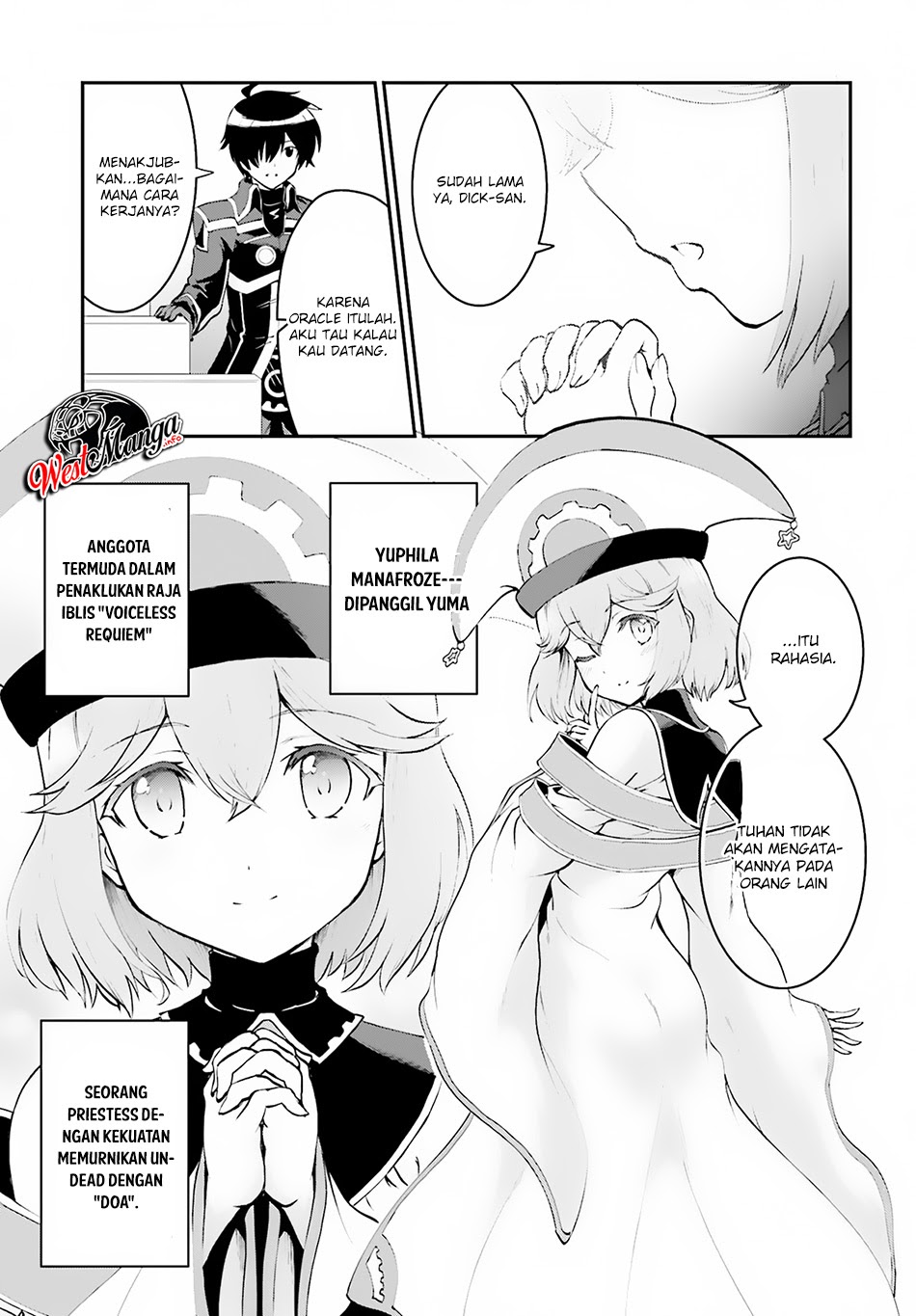 Maou Toubatsu Shita Ato, Medachitakunai node Guild Master ni Natta