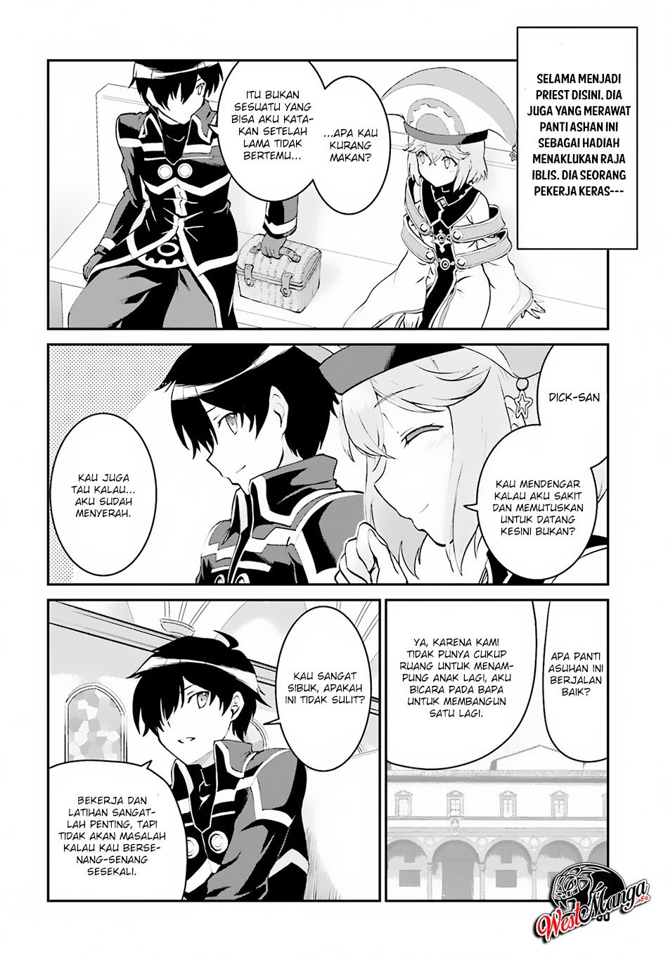 Maou Toubatsu Shita Ato, Medachitakunai node Guild Master ni Natta