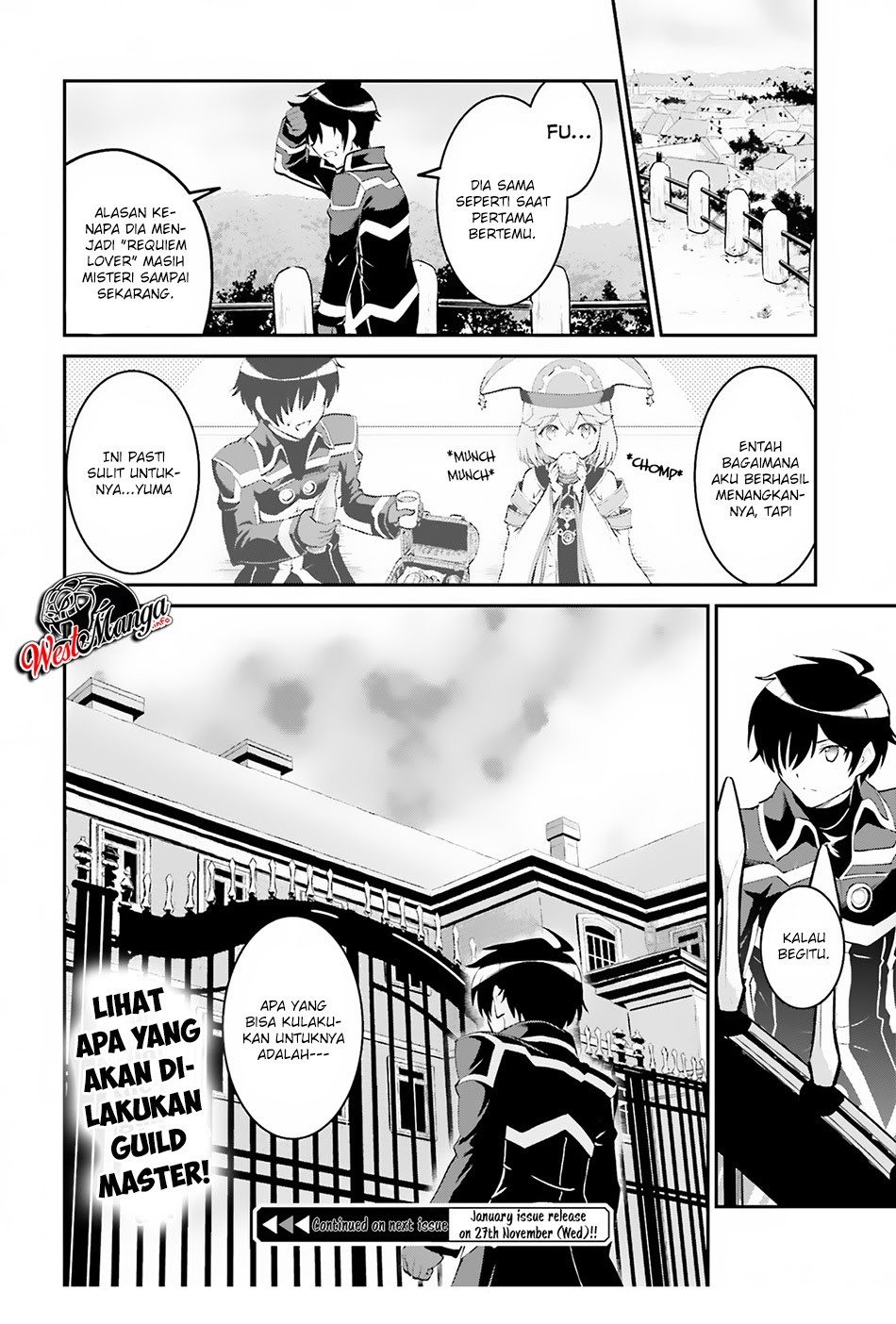 Maou Toubatsu Shita Ato, Medachitakunai node Guild Master ni Natta