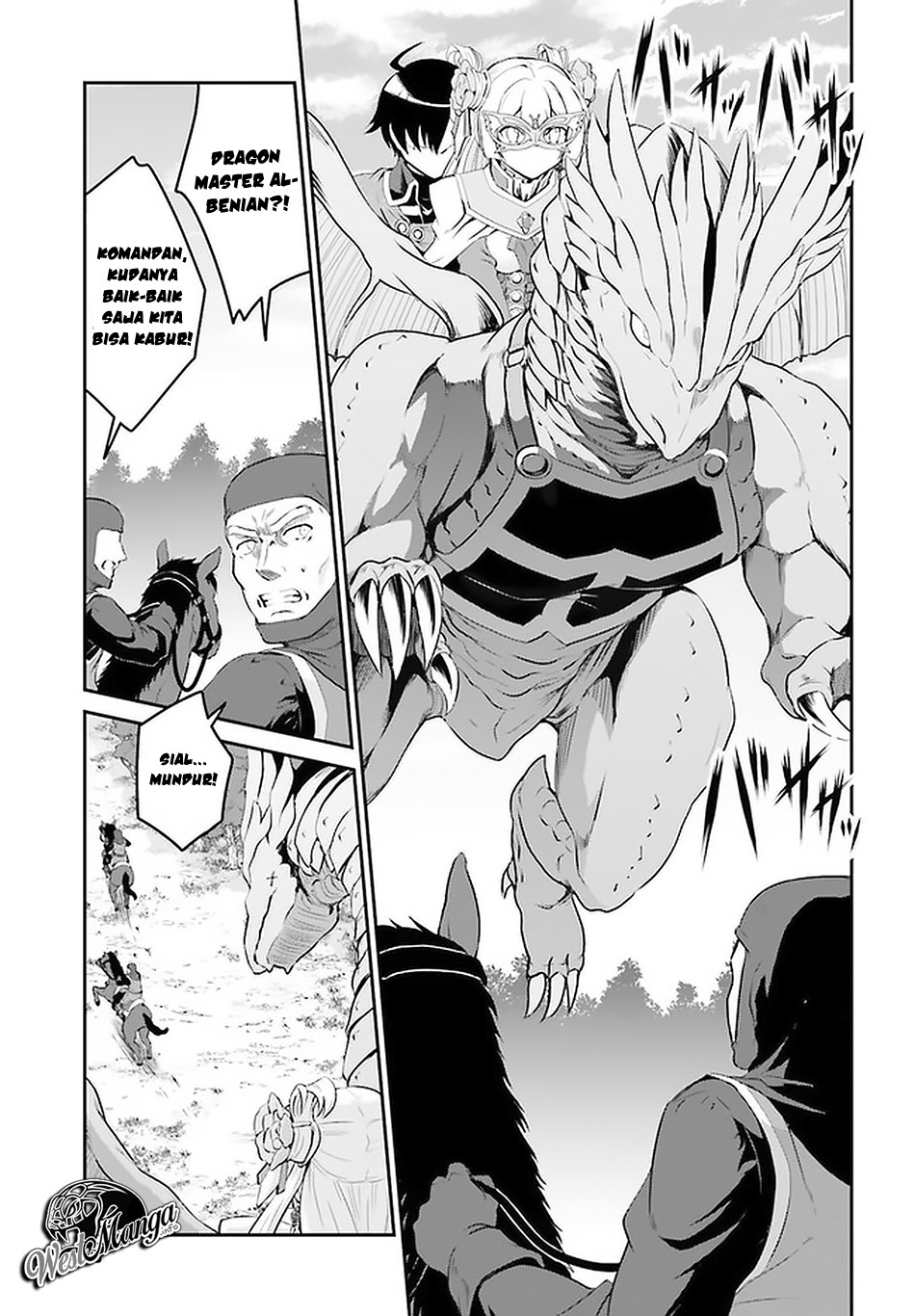 Maou Toubatsu Shita Ato, Medachitakunai node Guild Master ni Natta