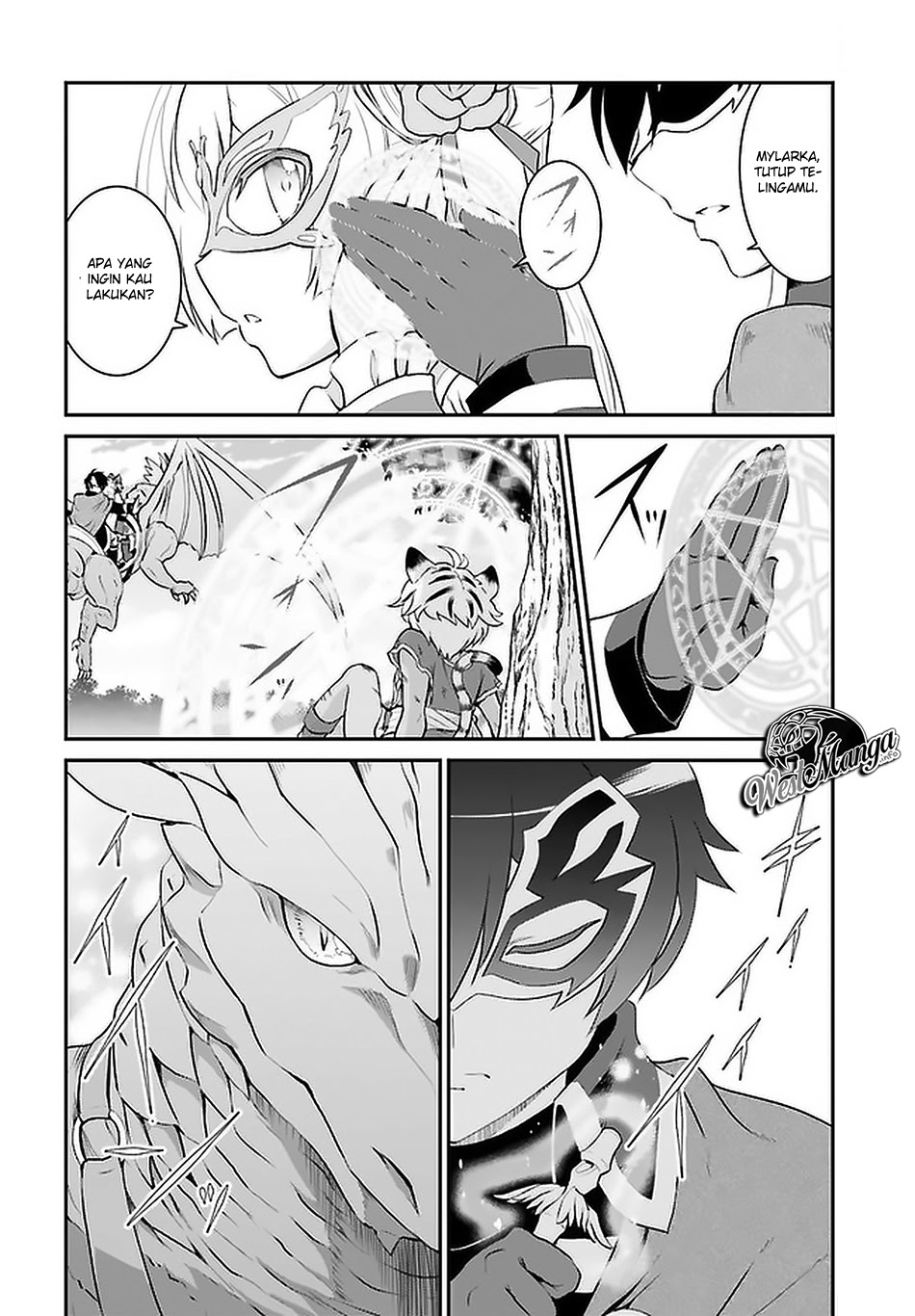Maou Toubatsu Shita Ato, Medachitakunai node Guild Master ni Natta