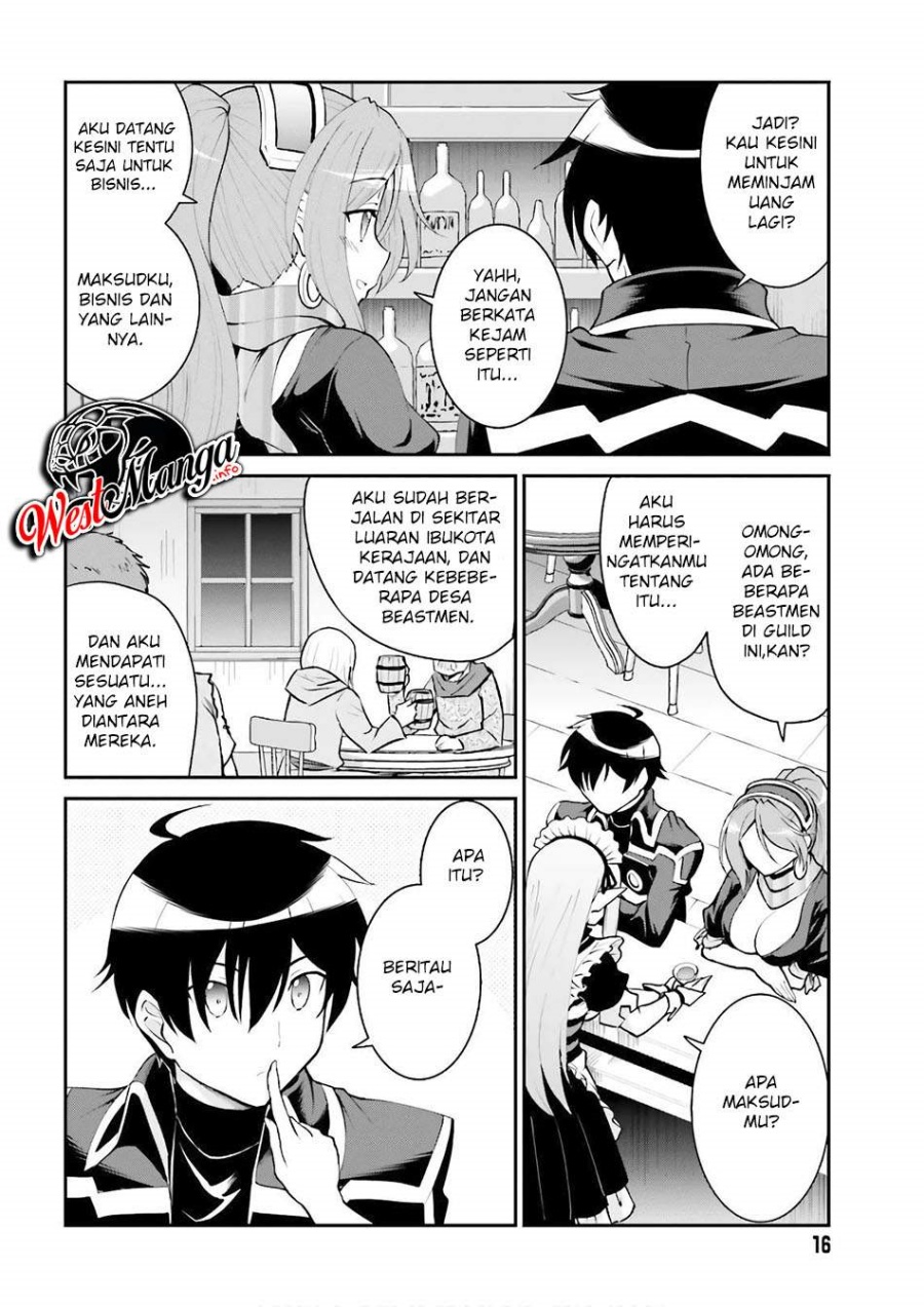 Maou Toubatsu Shita Ato, Medachitakunai node Guild Master ni Natta