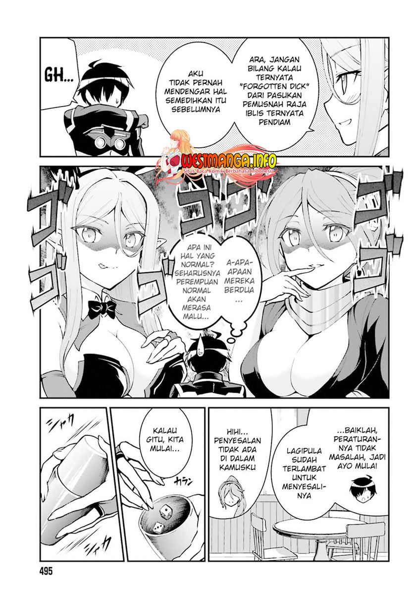 Maou Toubatsu Shita Ato, Medachitakunai node Guild Master ni Natta