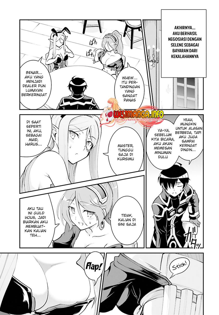 Maou Toubatsu Shita Ato, Medachitakunai node Guild Master ni Natta