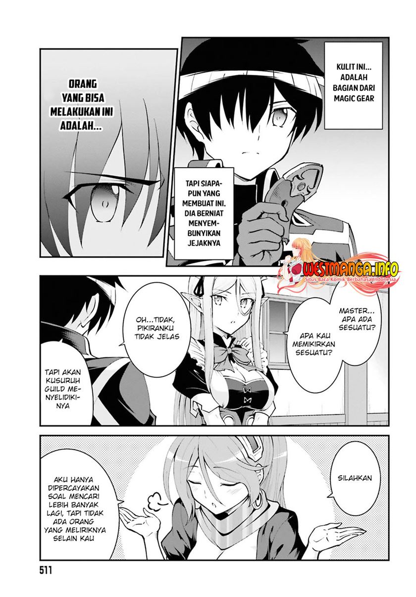 Maou Toubatsu Shita Ato, Medachitakunai node Guild Master ni Natta