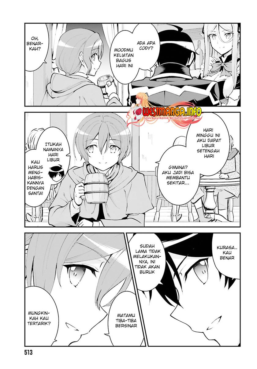 Maou Toubatsu Shita Ato, Medachitakunai node Guild Master ni Natta