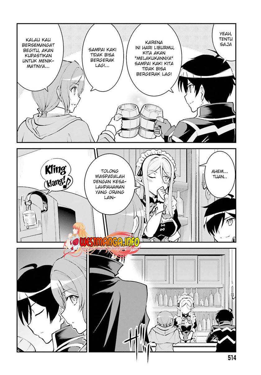 Maou Toubatsu Shita Ato, Medachitakunai node Guild Master ni Natta