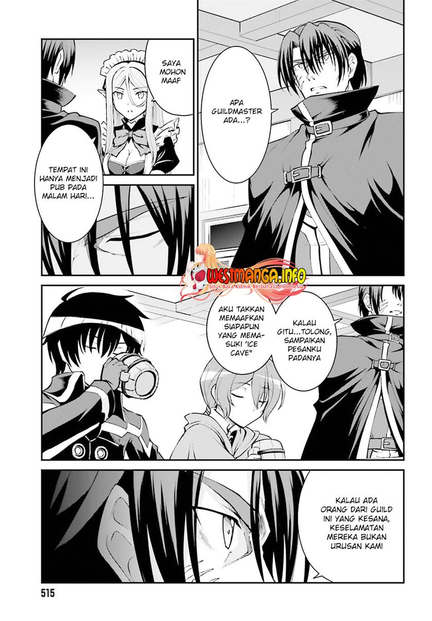 Maou Toubatsu Shita Ato, Medachitakunai node Guild Master ni Natta