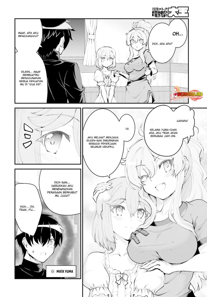 Maou Toubatsu Shita Ato, Medachitakunai node Guild Master ni Natta